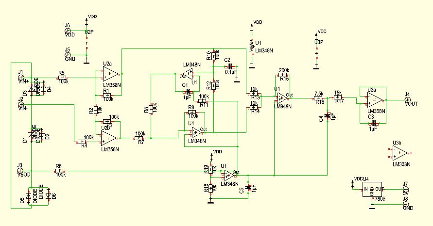 ECG Schematic